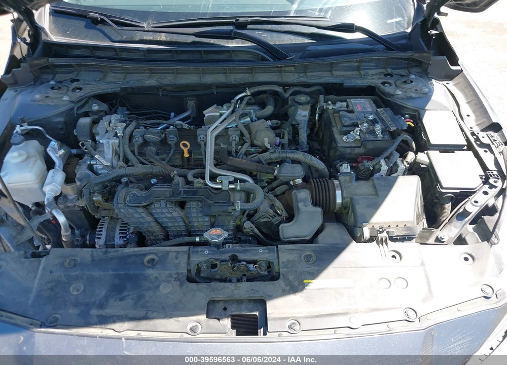 2022 NISSAN ALTIMA SR FWD VIN: 1N4BL4CV2NN333735