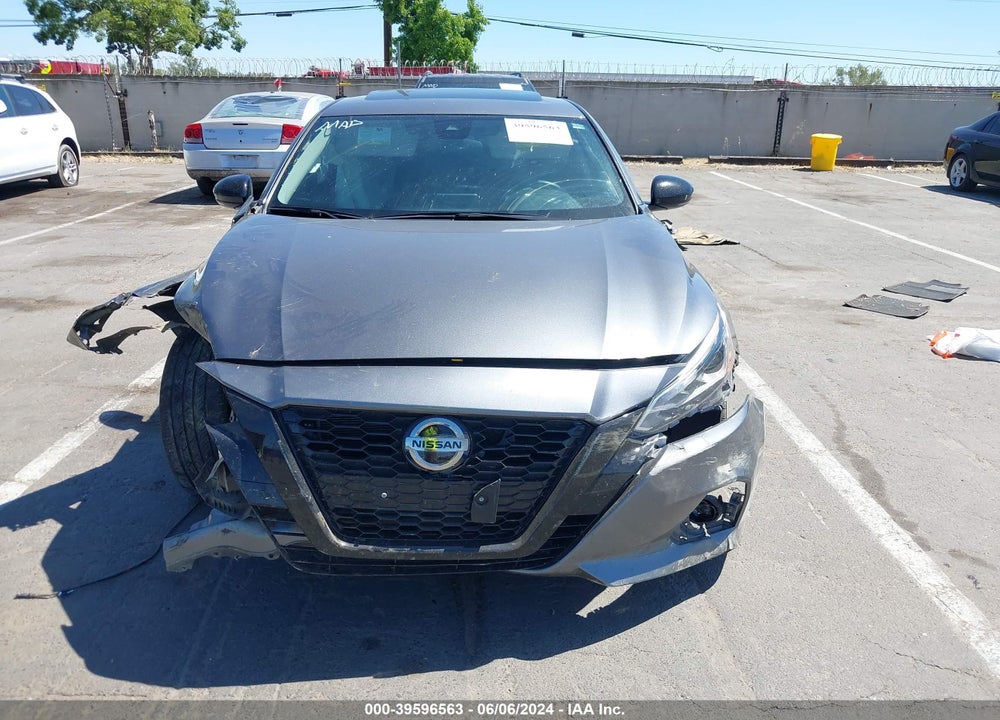 2022 NISSAN ALTIMA SR FWD VIN: 1N4BL4CV2NN333735