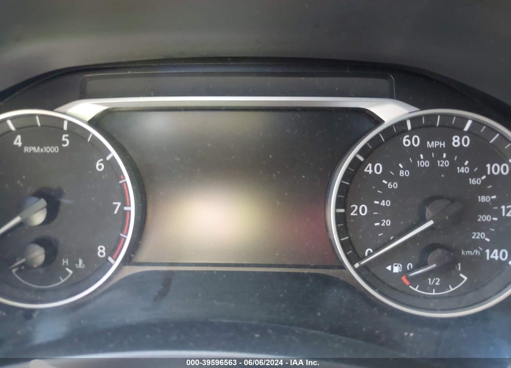 2022 NISSAN ALTIMA SR FWD VIN: 1N4BL4CV2NN333735