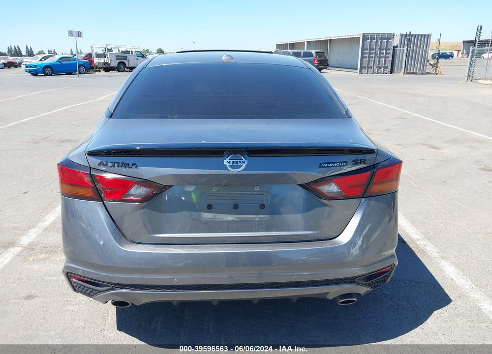 2022 NISSAN ALTIMA SR FWD VIN: 1N4BL4CV2NN333735