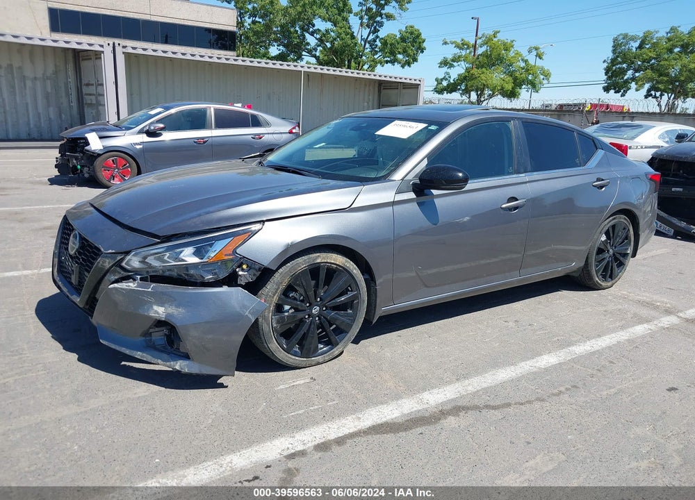 2022 NISSAN ALTIMA SR FWD VIN: 1N4BL4CV2NN333735