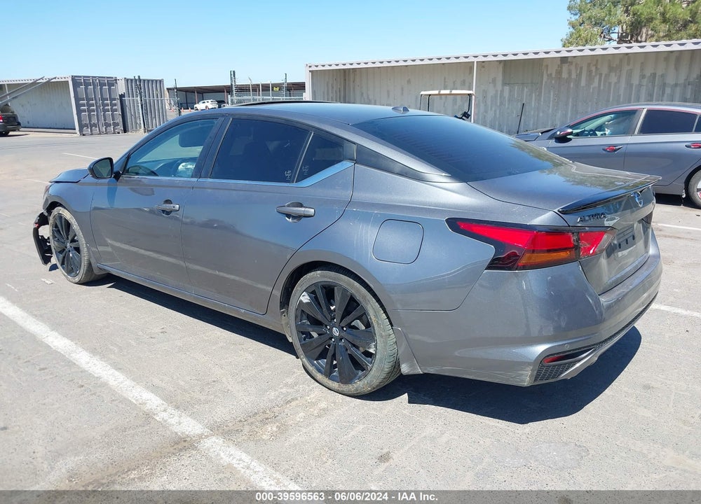 2022 NISSAN ALTIMA SR FWD VIN: 1N4BL4CV2NN333735