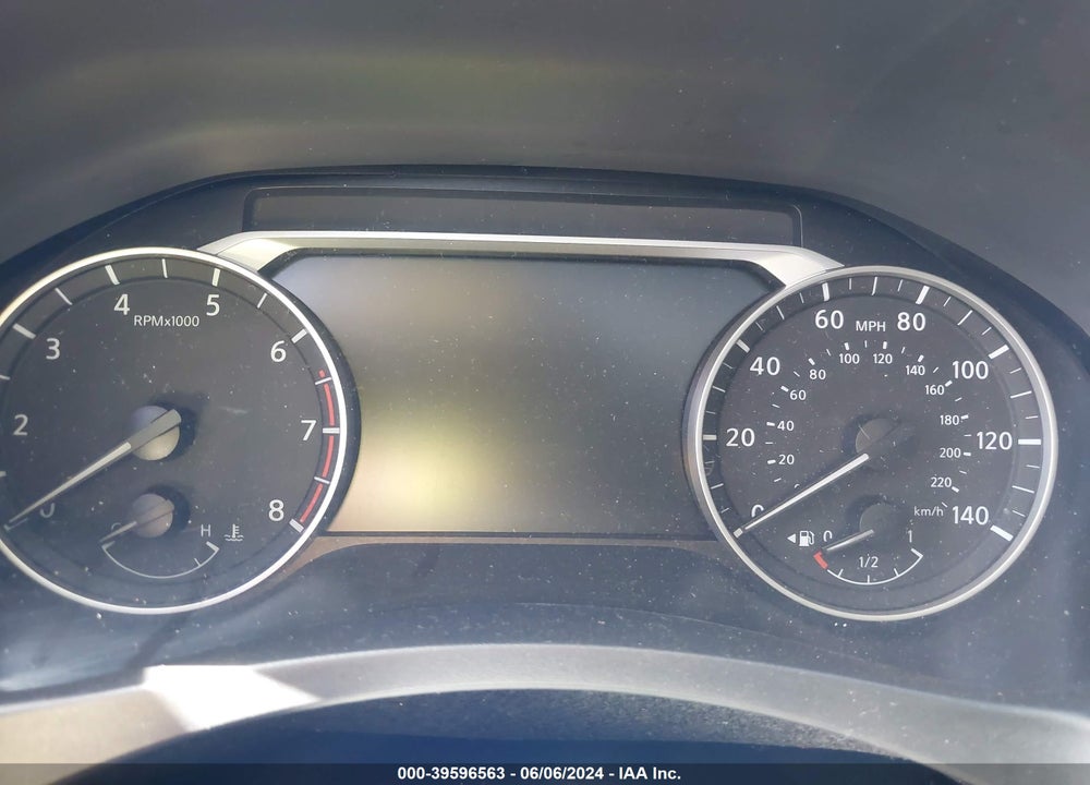 2022 NISSAN ALTIMA SR FWD VIN: 1N4BL4CV2NN333735