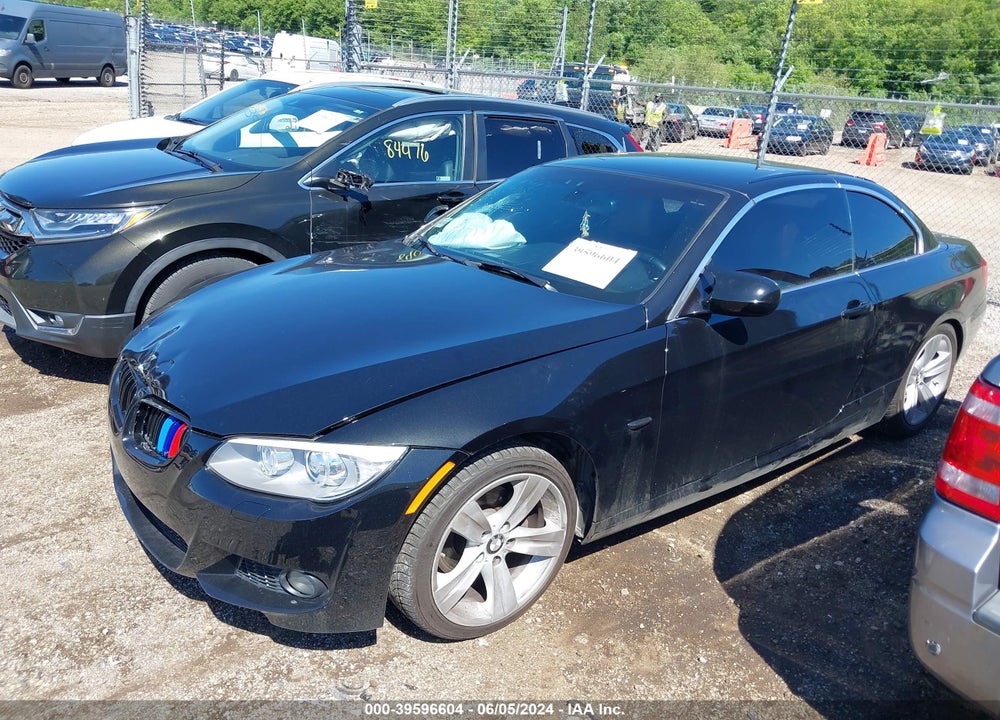 2011 BMW 328I VIN: WBADW3C57BE540912