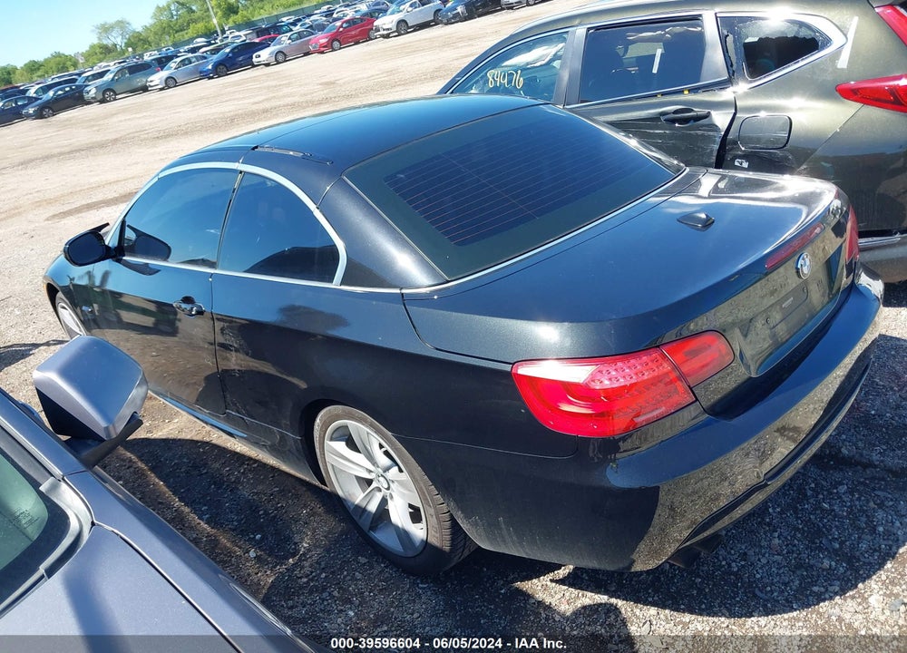 2011 BMW 328I VIN: WBADW3C57BE540912