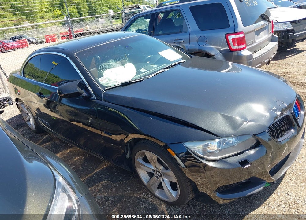 2011 BMW 328I VIN: WBADW3C57BE540912