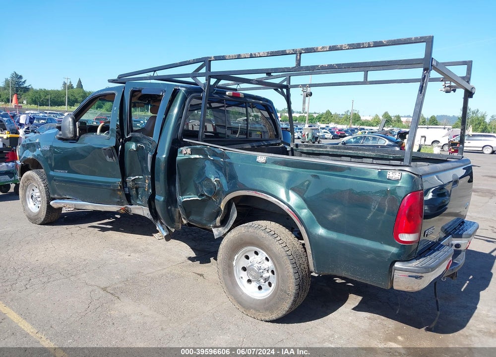 2002 FORD F-250 LARIAT/XL/XLT VIN: 3FTNW21F22MA04313