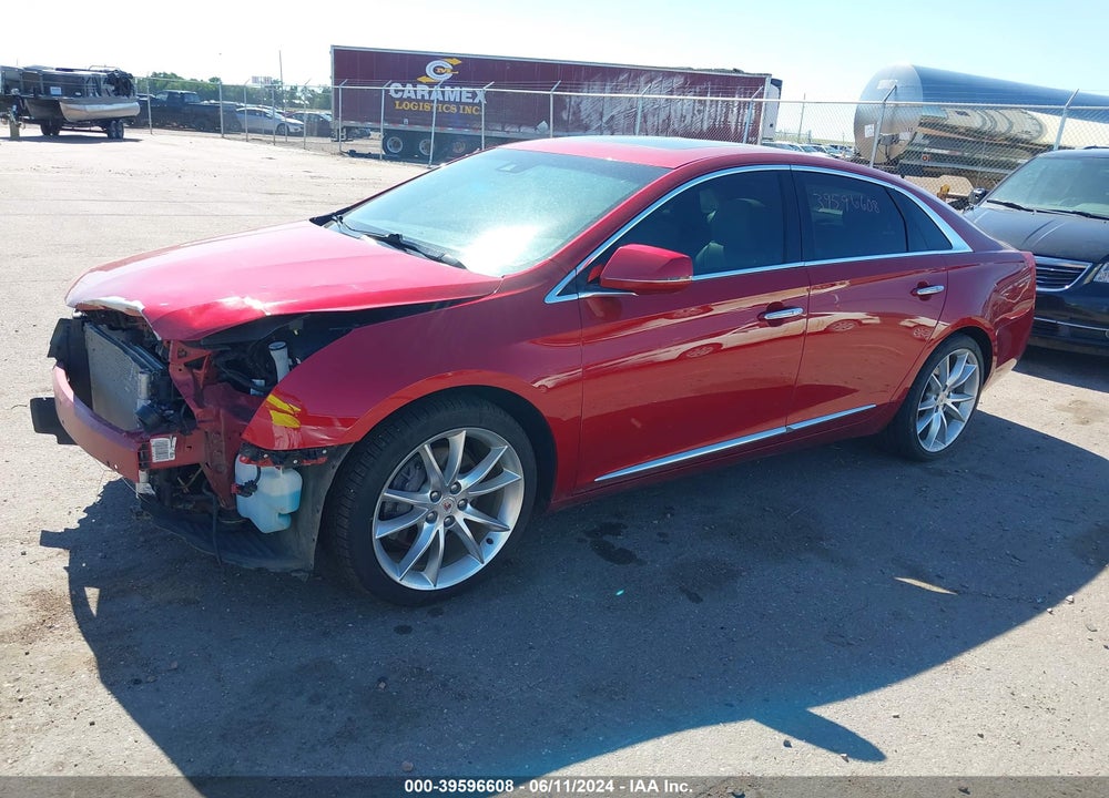 2014 CADILLAC XTS PREMIUM VIN: 2G61P5S36E9190990