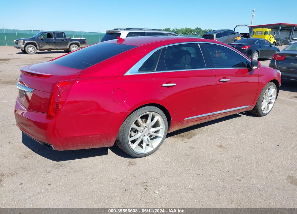 2014 CADILLAC XTS PREMIUM VIN: 2G61P5S36E9190990
