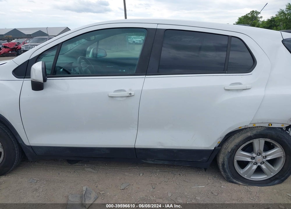 2020 CHEVROLET TRAX FWD LS VIN: KL7CJKSB0LB062945