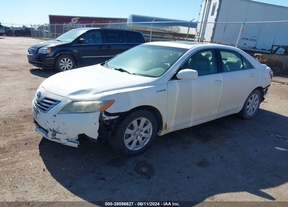 2007 TOYOTA CAMRY HYBRID VIN: JTNBB46K773000164