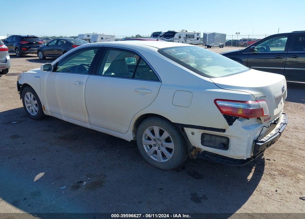 2007 TOYOTA CAMRY HYBRID VIN: JTNBB46K773000164