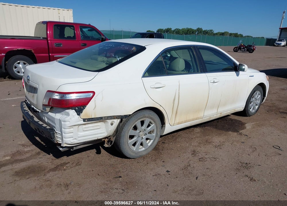 2007 TOYOTA CAMRY HYBRID VIN: JTNBB46K773000164