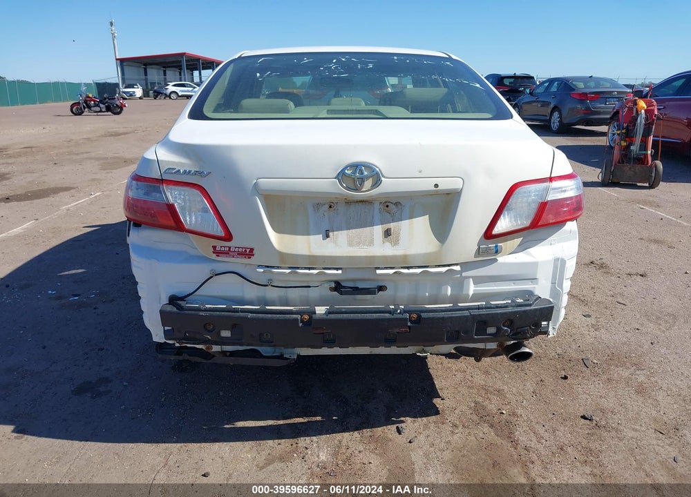 2007 TOYOTA CAMRY HYBRID VIN: JTNBB46K773000164