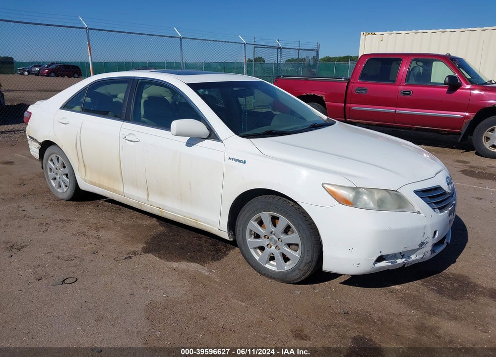 2007 TOYOTA CAMRY HYBRID VIN: JTNBB46K773000164