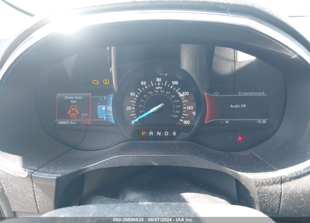 2020 FORD EDGE TITANIUM VIN: 2FMPK3K92LBA55781