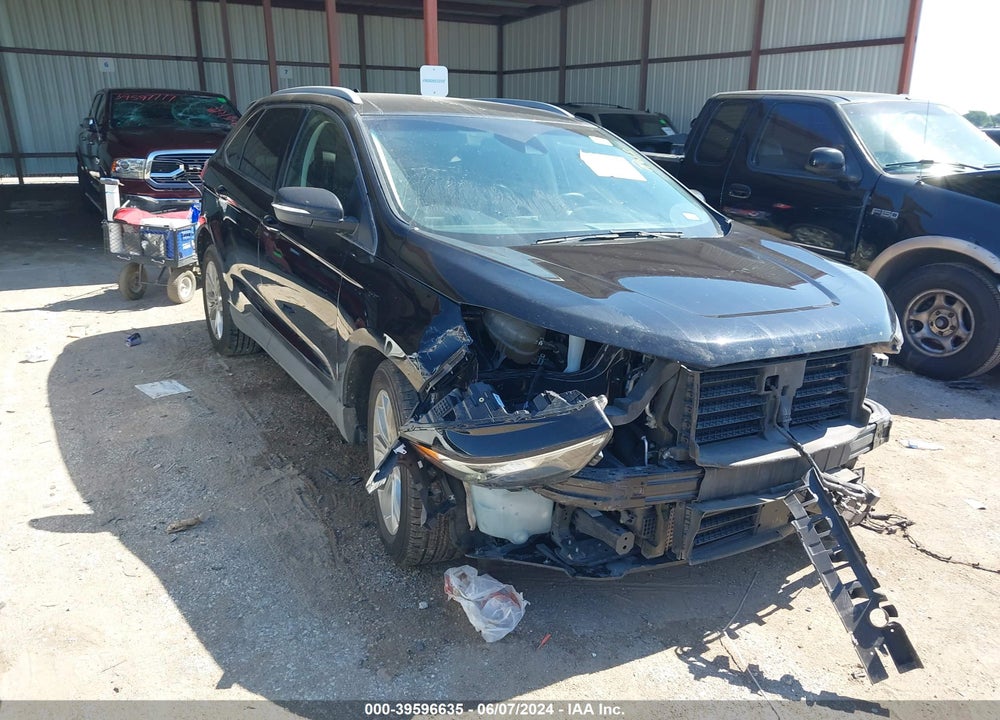 2020 FORD EDGE TITANIUM VIN: 2FMPK3K92LBA55781