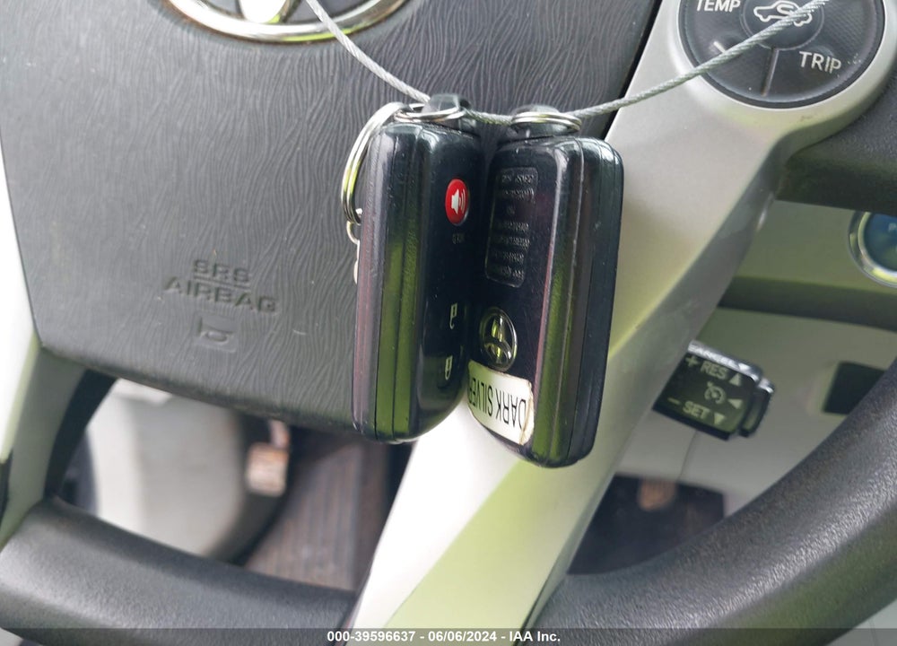 2012 TOYOTA PRIUS THREE VIN: JTDKN3DU9C5459513