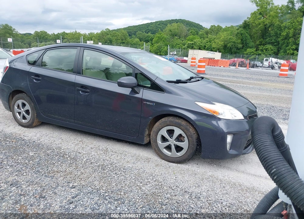 2012 TOYOTA PRIUS THREE VIN: JTDKN3DU9C5459513