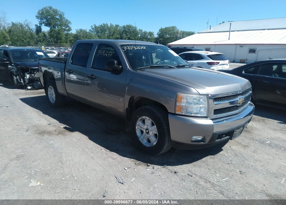 2007 CHEVROLET SILVERADO 1500 LT2 VIN: 2GCEK13M271548052