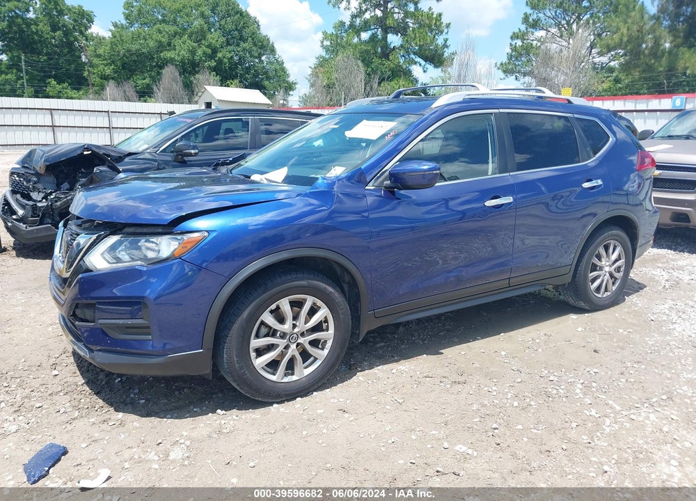 2020 NISSAN ROGUE S FWD VIN: JN8AT2MT4LW000469