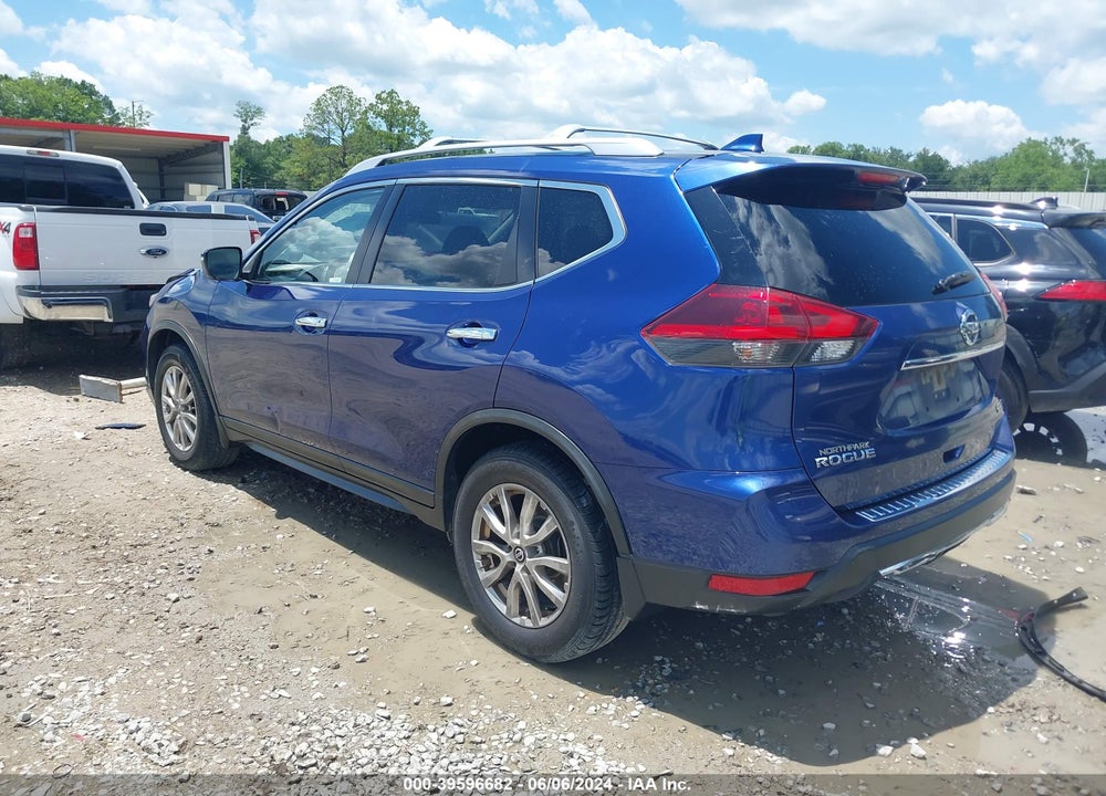 2020 NISSAN ROGUE S FWD VIN: JN8AT2MT4LW000469