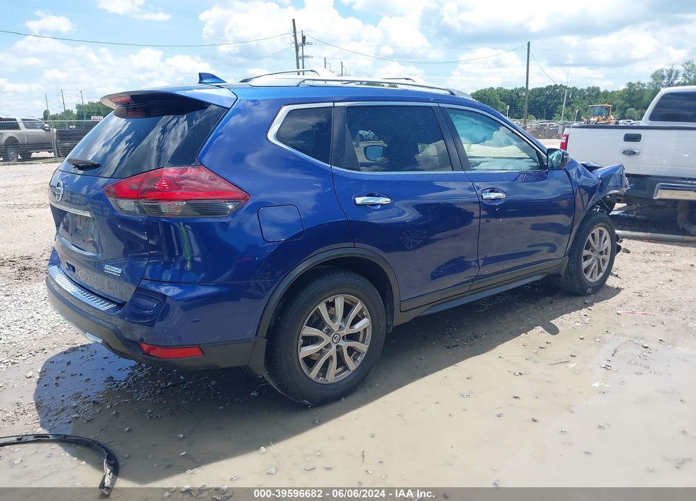 2020 NISSAN ROGUE S FWD VIN: JN8AT2MT4LW000469