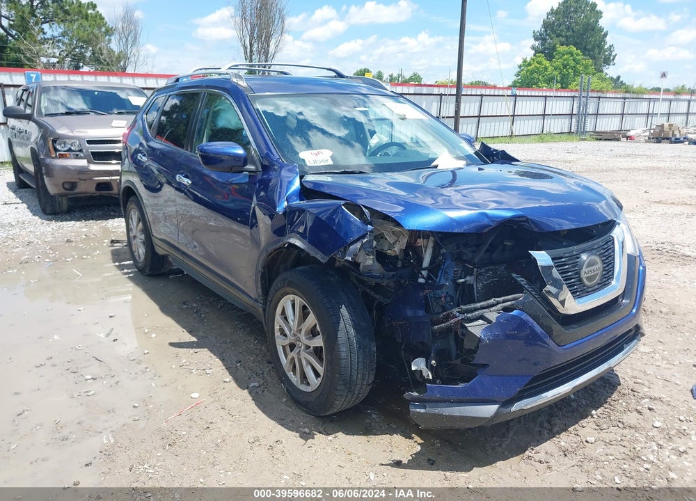 2020 NISSAN ROGUE S FWD VIN: JN8AT2MT4LW000469