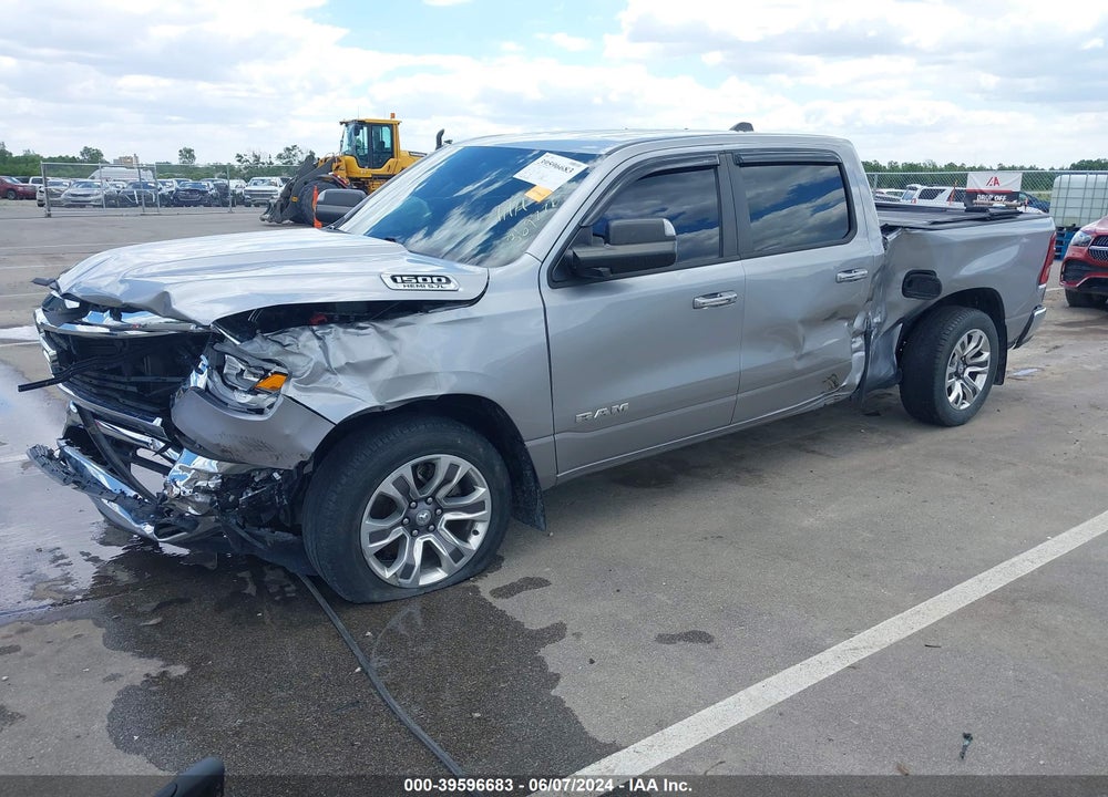 2019 RAM 1500 BIG HORN/LONE STAR 4X4 6'4 BOX VIN: 1C6SRFMT1KN917967