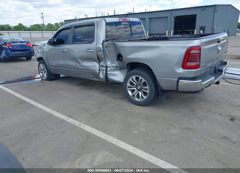 2019 RAM 1500 BIG HORN/LONE STAR 4X4 6'4 BOX VIN: 1C6SRFMT1KN917967