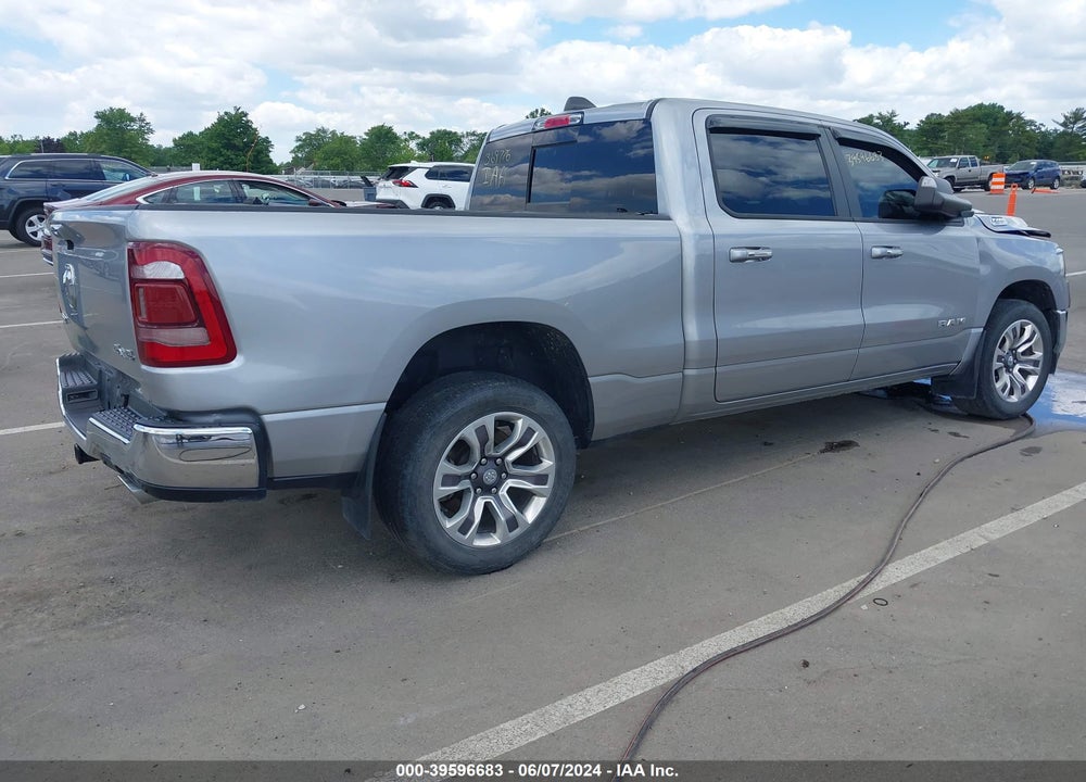 2019 RAM 1500 BIG HORN/LONE STAR 4X4 6'4 BOX VIN: 1C6SRFMT1KN917967