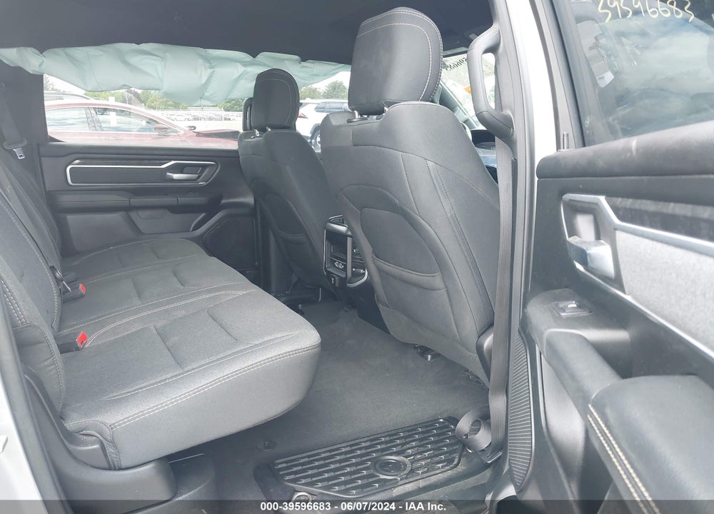 2019 RAM 1500 BIG HORN/LONE STAR 4X4 6'4 BOX VIN: 1C6SRFMT1KN917967