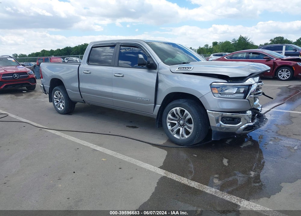 2019 RAM 1500 BIG HORN/LONE STAR 4X4 6'4 BOX VIN: 1C6SRFMT1KN917967