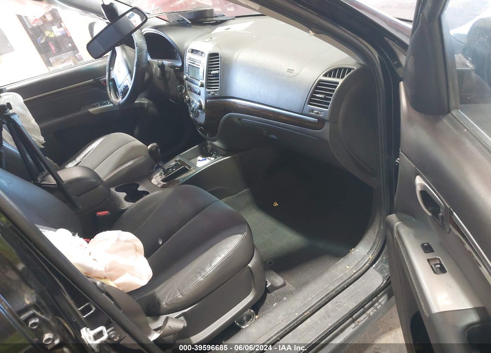 2010 HYUNDAI SANTA FE SE VIN: 5NMSHDAG8AH371364