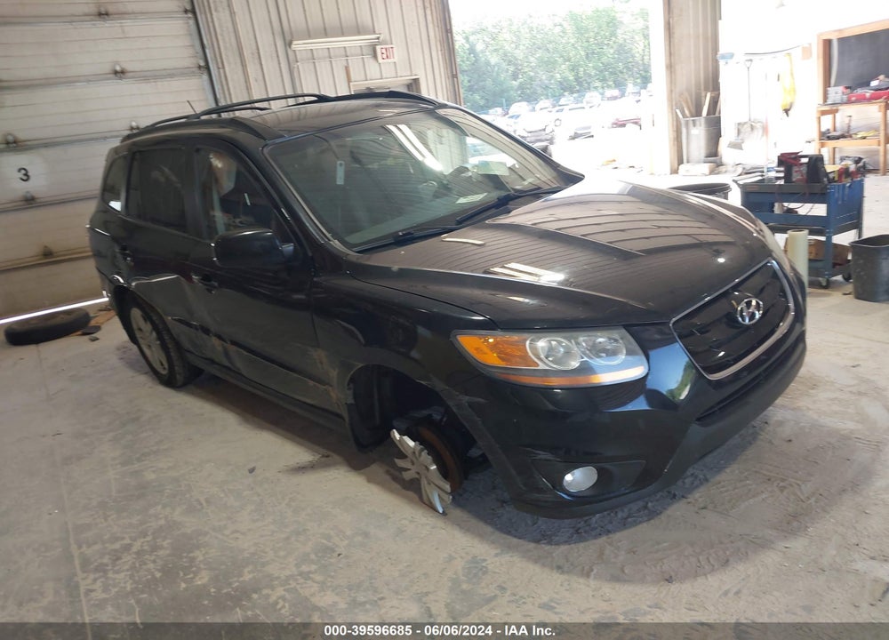 2010 HYUNDAI SANTA FE SE VIN: 5NMSHDAG8AH371364