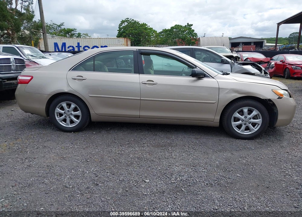 2007 TOYOTA CAMRY LE V6/SE V6/XLE V6 VIN: JTNBK46K073029599