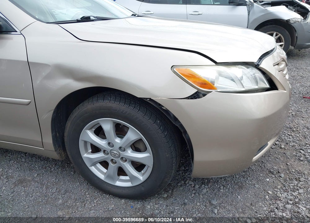 2007 TOYOTA CAMRY LE V6/SE V6/XLE V6 VIN: JTNBK46K073029599