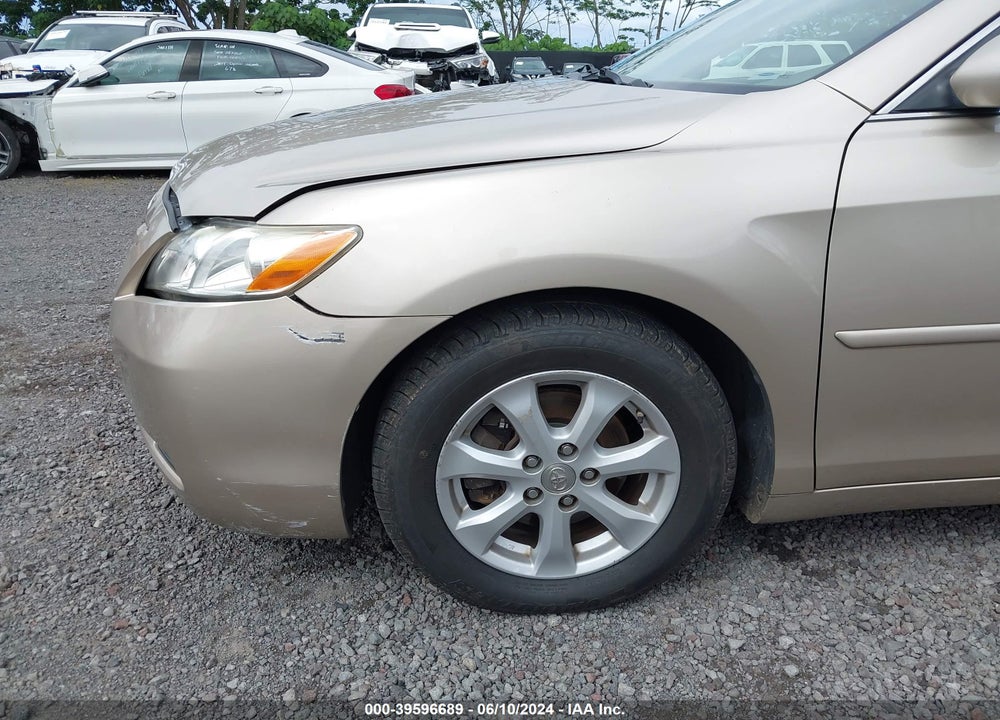 2007 TOYOTA CAMRY LE V6/SE V6/XLE V6 VIN: JTNBK46K073029599