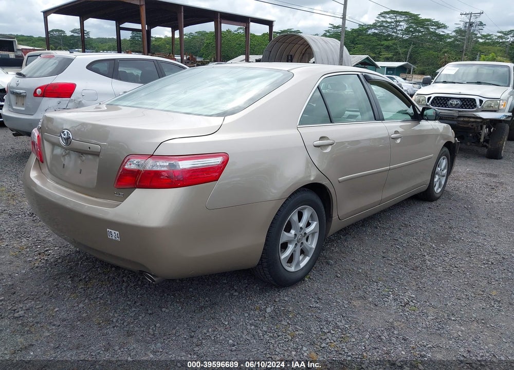 2007 TOYOTA CAMRY LE V6/SE V6/XLE V6 VIN: JTNBK46K073029599