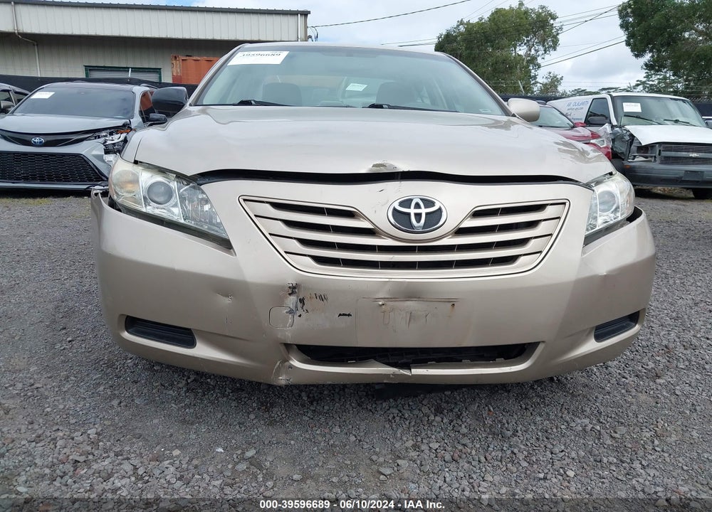 2007 TOYOTA CAMRY LE V6/SE V6/XLE V6 VIN: JTNBK46K073029599