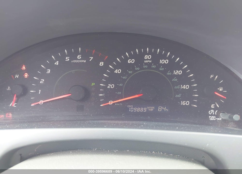 2007 TOYOTA CAMRY LE V6/SE V6/XLE V6 VIN: JTNBK46K073029599