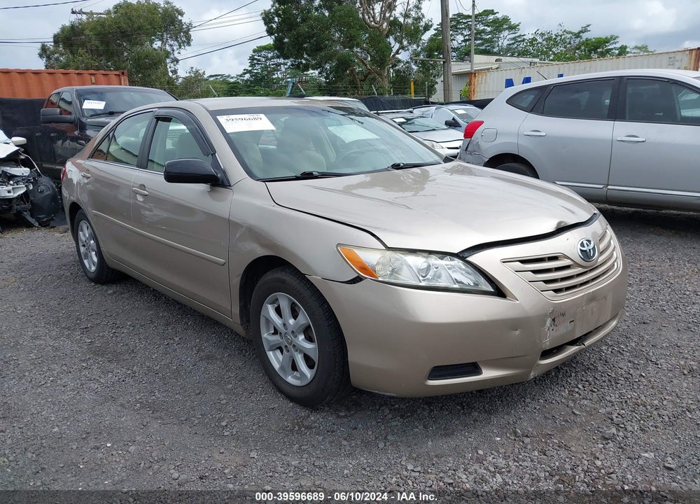 2007 TOYOTA CAMRY LE V6/SE V6/XLE V6 VIN: JTNBK46K073029599