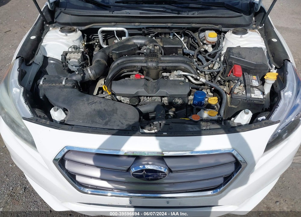2017 SUBARU LEGACY 2.5I SPORT VIN: 4S3BNAR60H3006222