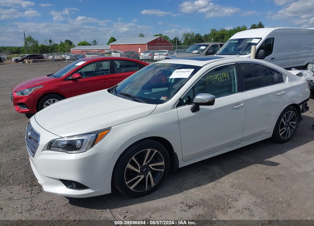 2017 SUBARU LEGACY 2.5I SPORT VIN: 4S3BNAR60H3006222