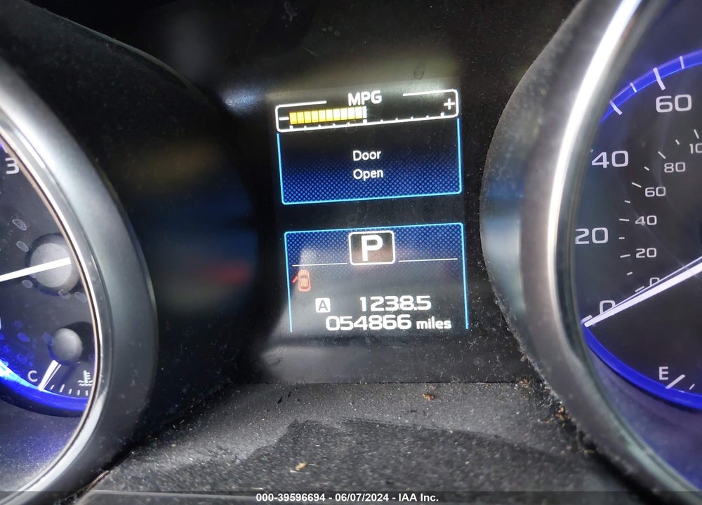 2017 SUBARU LEGACY 2.5I SPORT VIN: 4S3BNAR60H3006222