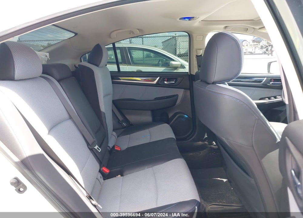 2017 SUBARU LEGACY 2.5I SPORT VIN: 4S3BNAR60H3006222
