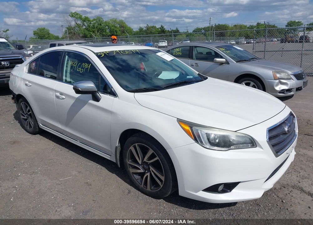 2017 SUBARU LEGACY 2.5I SPORT VIN: 4S3BNAR60H3006222