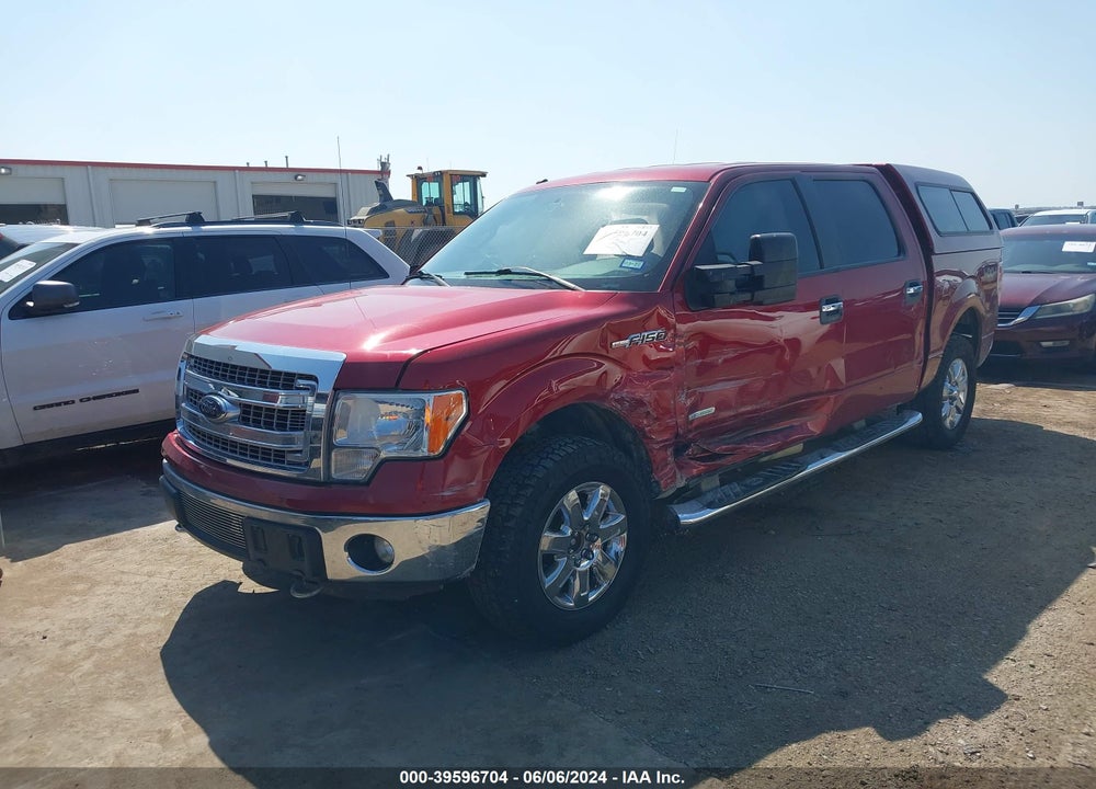 2013 FORD F-150 XLT VIN: 1FTFW1ETXDKG48523