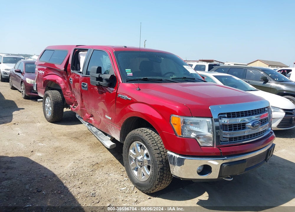 2013 FORD F-150 XLT VIN: 1FTFW1ETXDKG48523