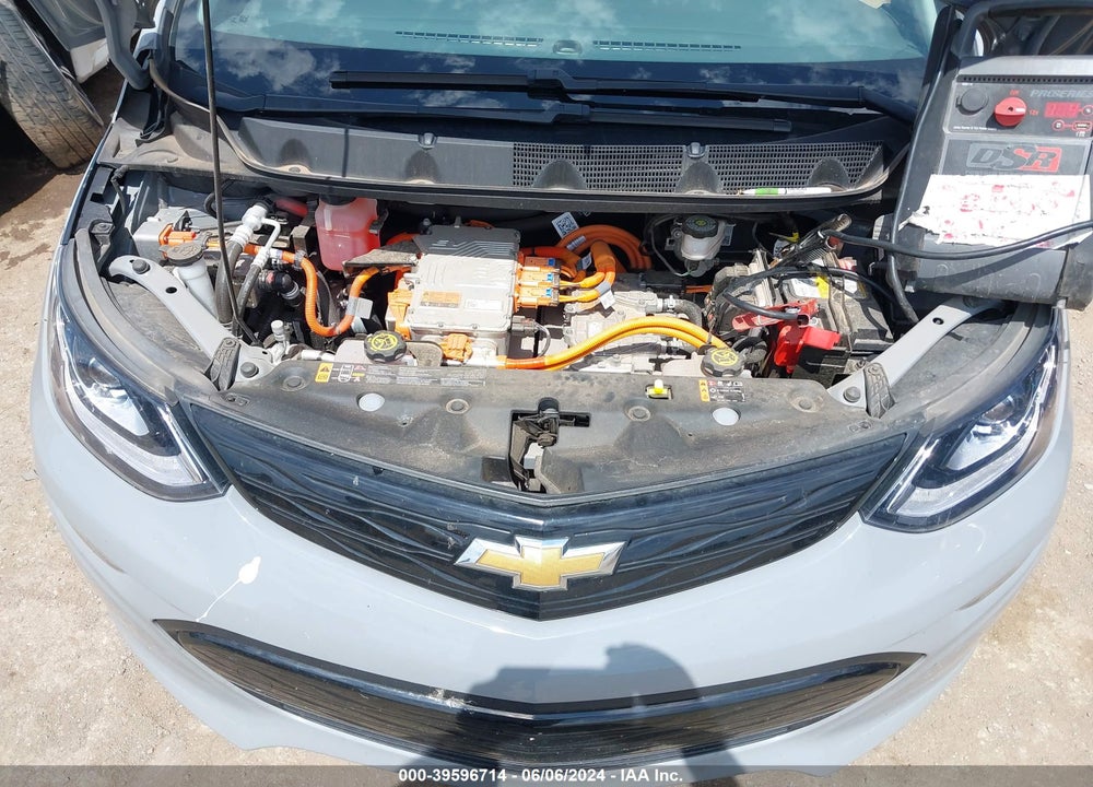 2021 CHEVROLET BOLT EV FWD LT VIN: 1G1FY6S08M4110188